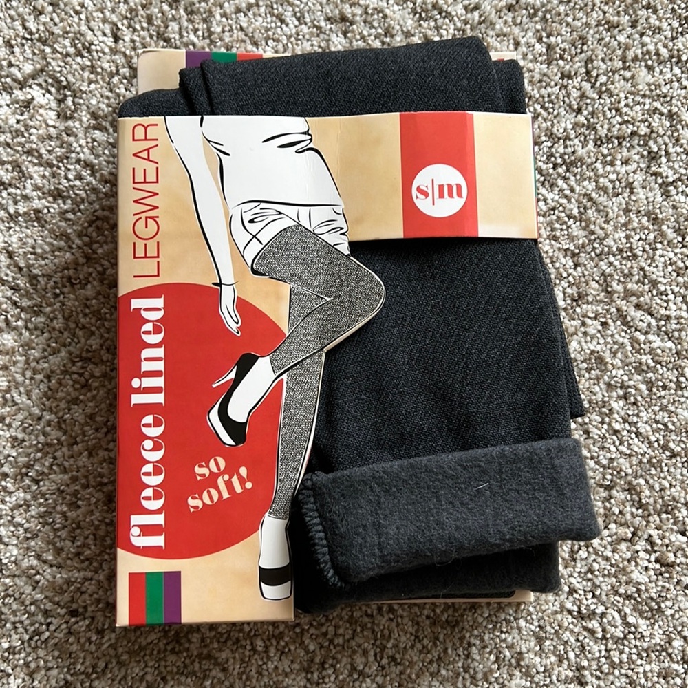 Fleece Lined Leggings
